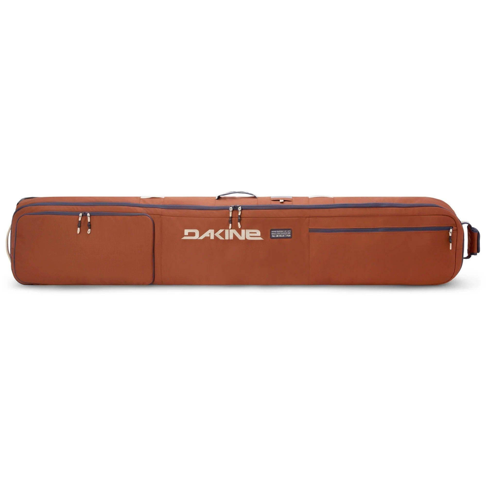 Fall Line Ski Roller Bag - Spice