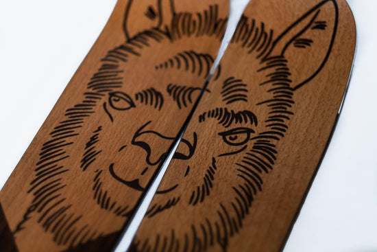 Alparka 86mm All-Mountain Freestyle Ski