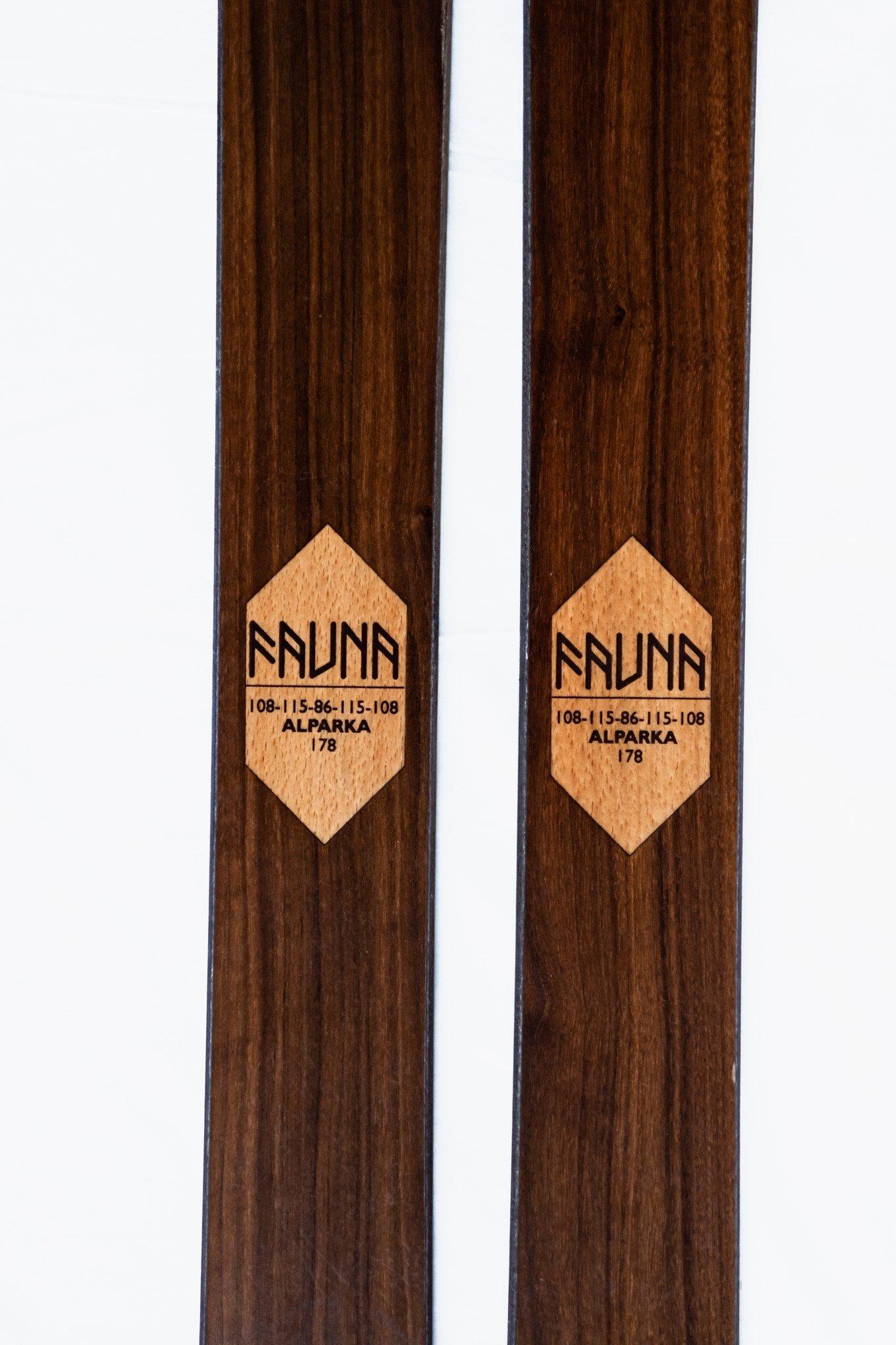 Alparka 86mm All-Mountain Freestyle Ski