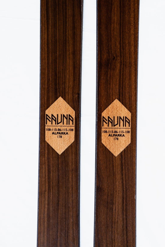 Alparka 86mm All-Mountain Freestyle Ski