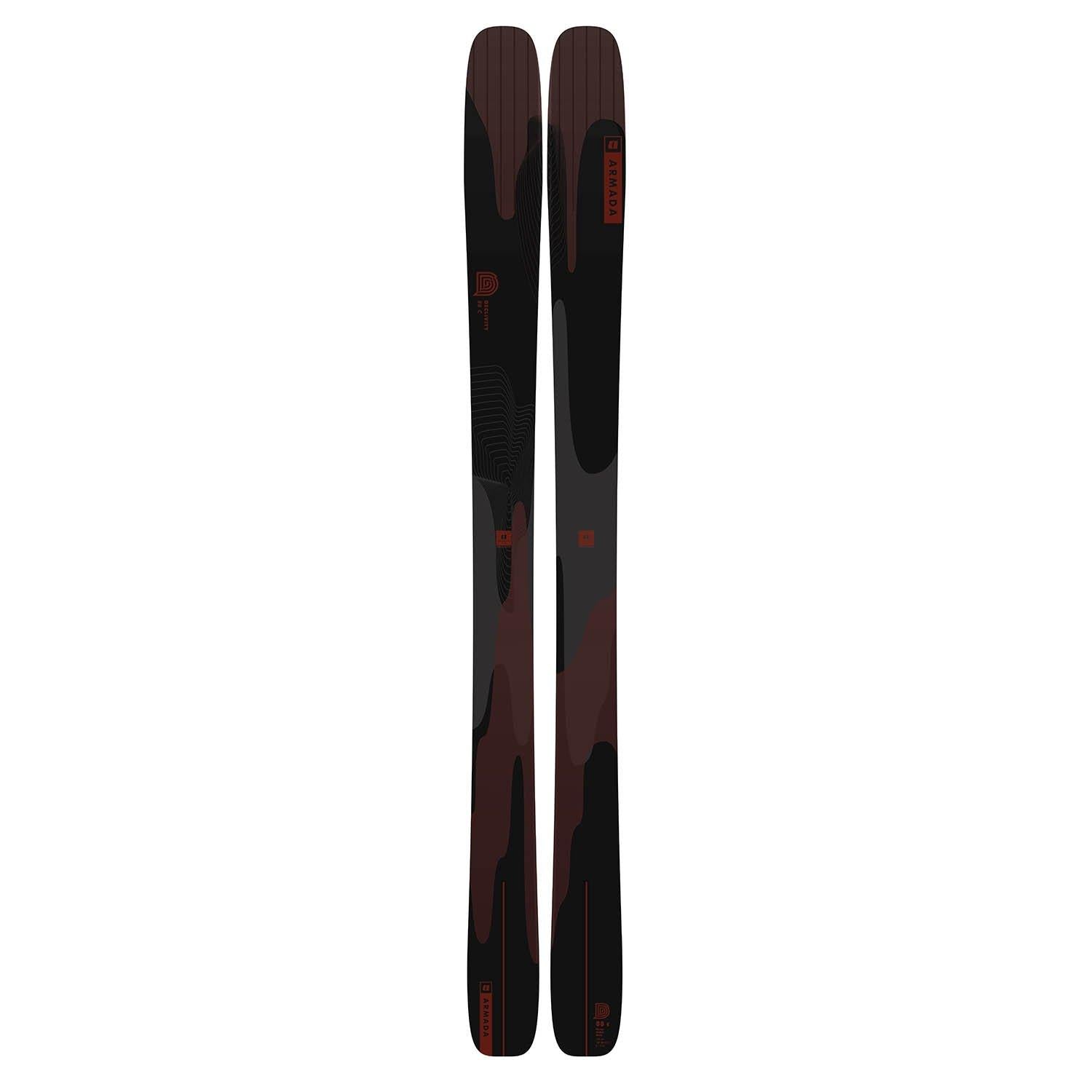 Men's Declivity 88mm C All-Mountain Ski - Black/Red