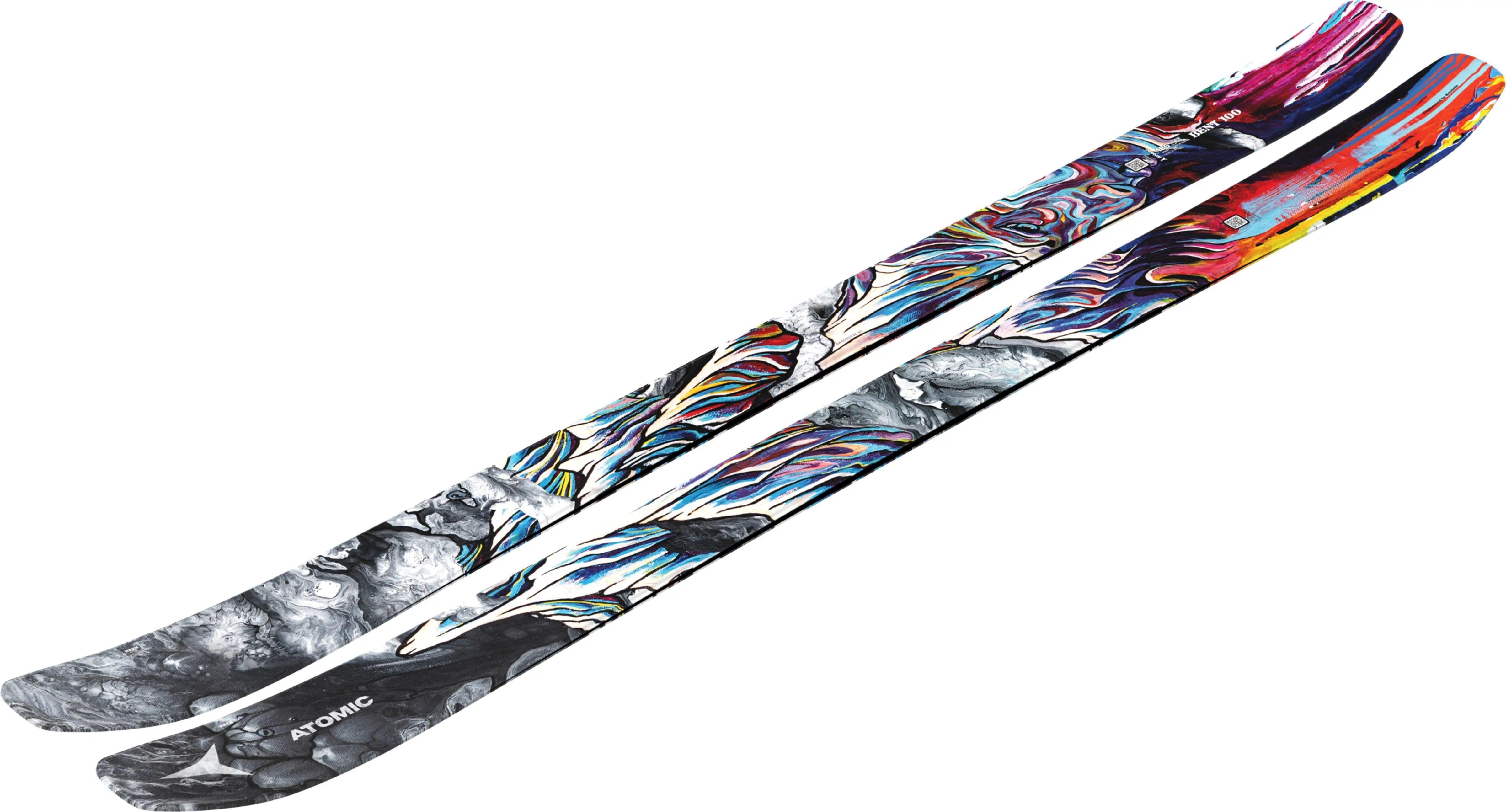 Men's Bent 100 Skis (Skis Only) - Multi