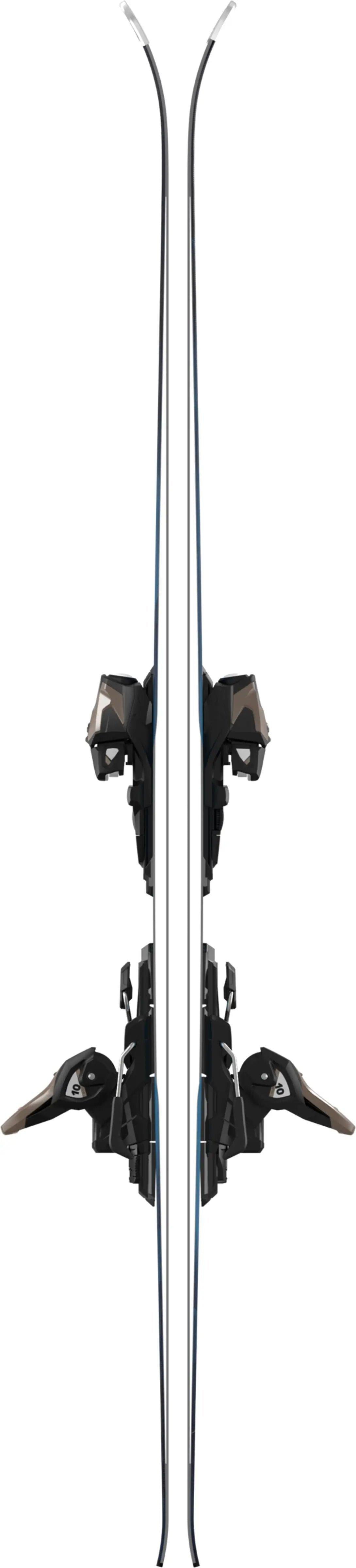 Women's Cloud Q9 Skis + M10 Binding - Blue