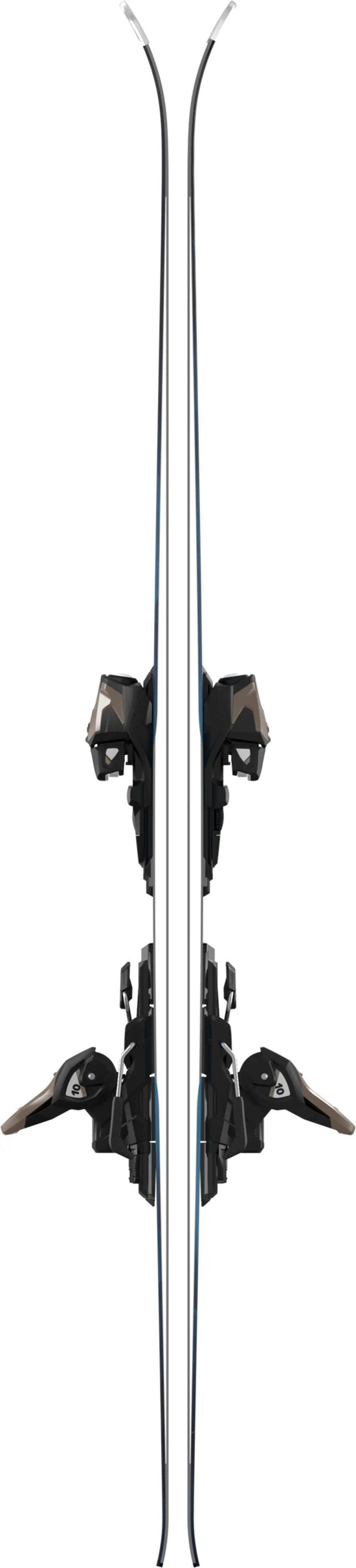 Women's Cloud Q9 Skis + M10 Binding - Blue