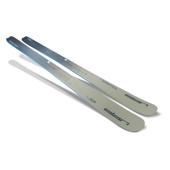 Ripstick 102 Skis (Ski Only) - Blue