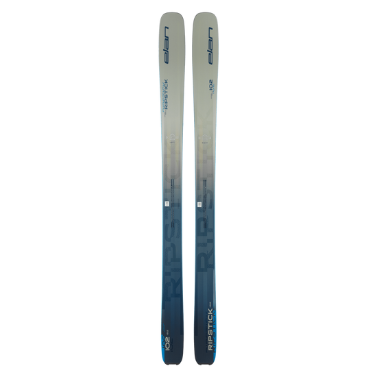 Ripstick 102 Skis (Ski Only) - Blue
