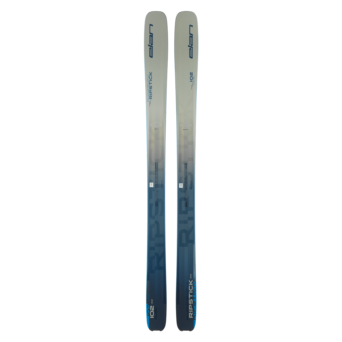 Ripstick 102 Skis (Ski Only) - Blue