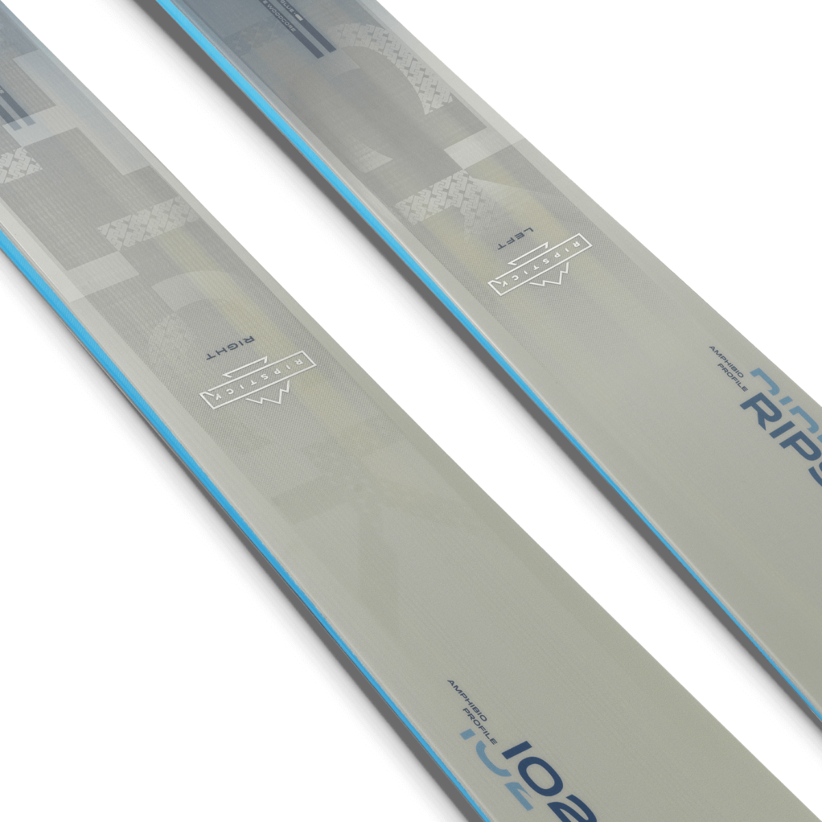 Ripstick 102 Skis (Ski Only) - Blue