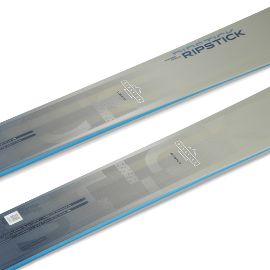 Ripstick 102 Skis (Ski Only) - Blue
