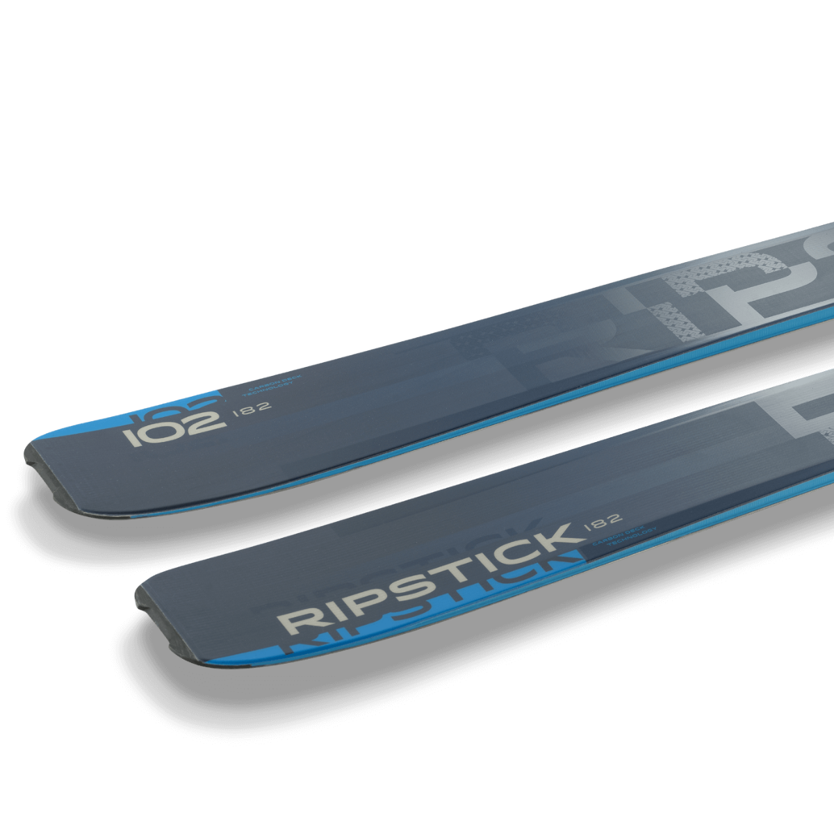 Ripstick 102 Skis (Ski Only) - Blue