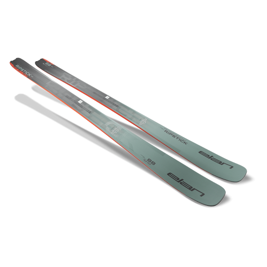 Ripstick 88 Skis (Ski Only) - Green