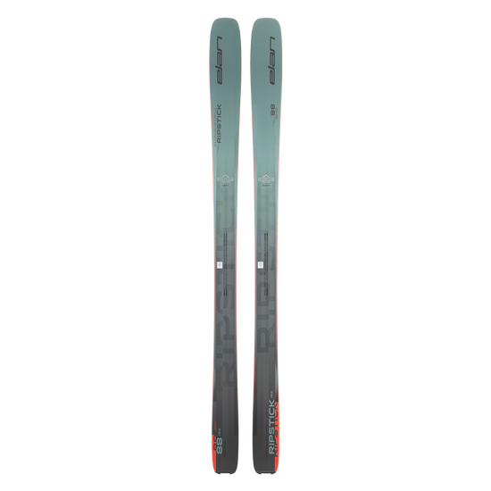 Ripstick 88 Skis (Ski Only) - Green