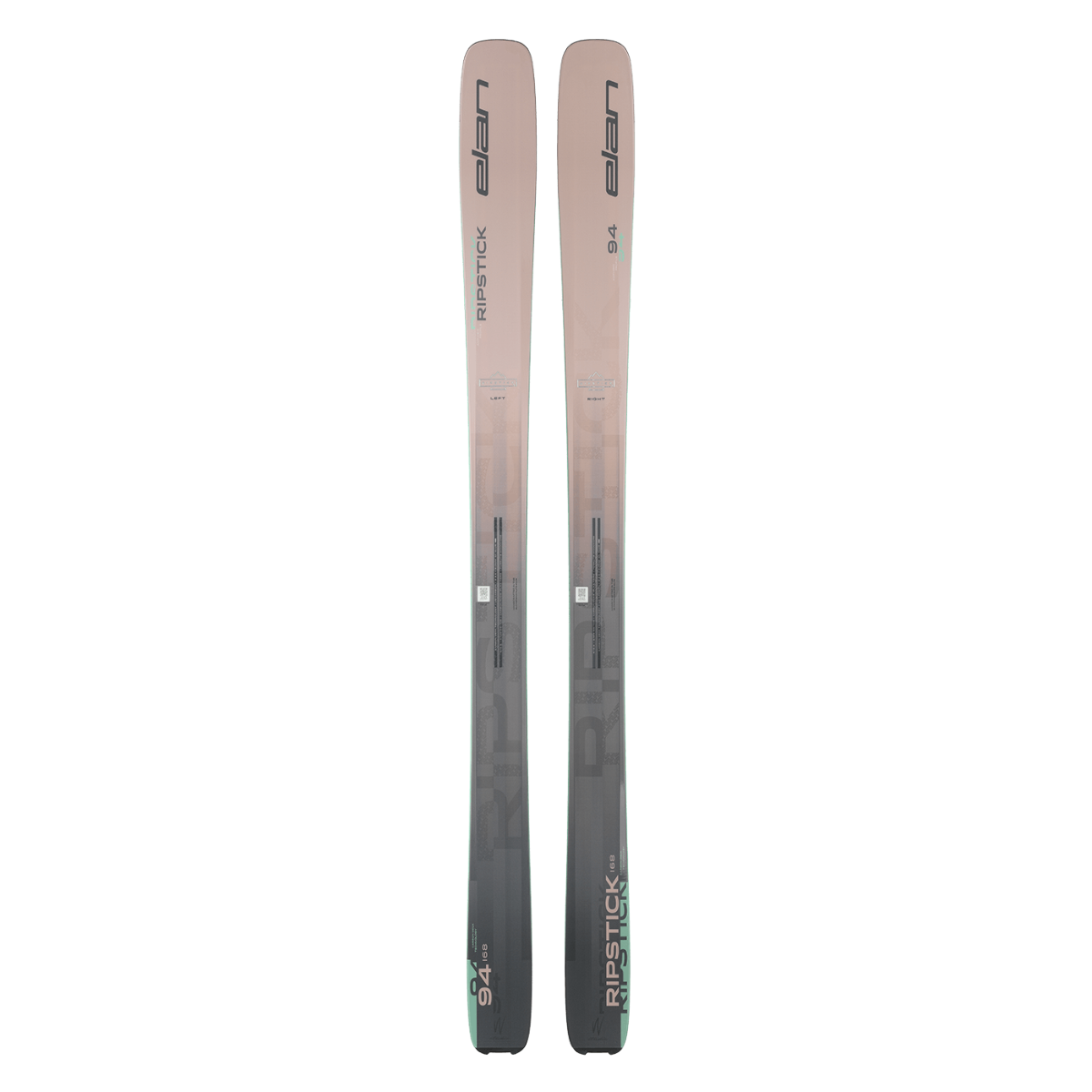 Women's Ripstick 94 Skis (Ski Only) - Purple