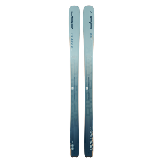 Women's Ripstick 88 Skis (Ski Only) - Blue
