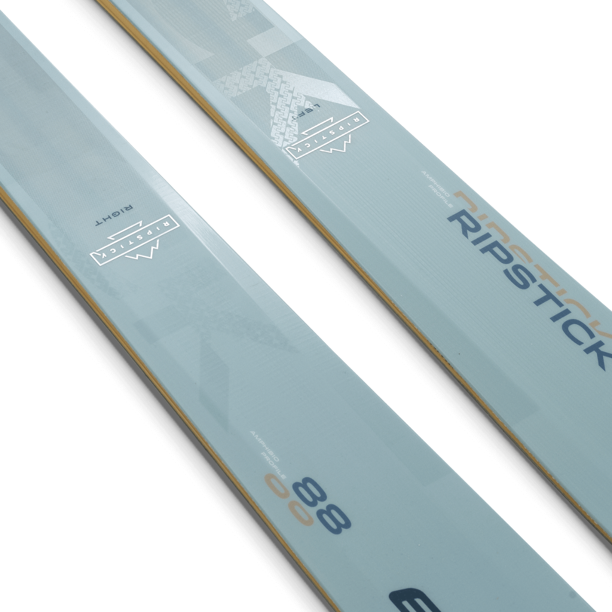 Women's Ripstick 88 Skis (Ski Only) - Blue