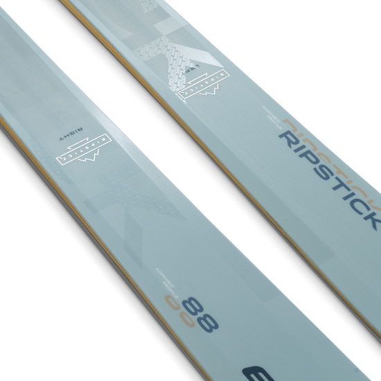 Women's Ripstick 88 Skis (Ski Only) - Blue