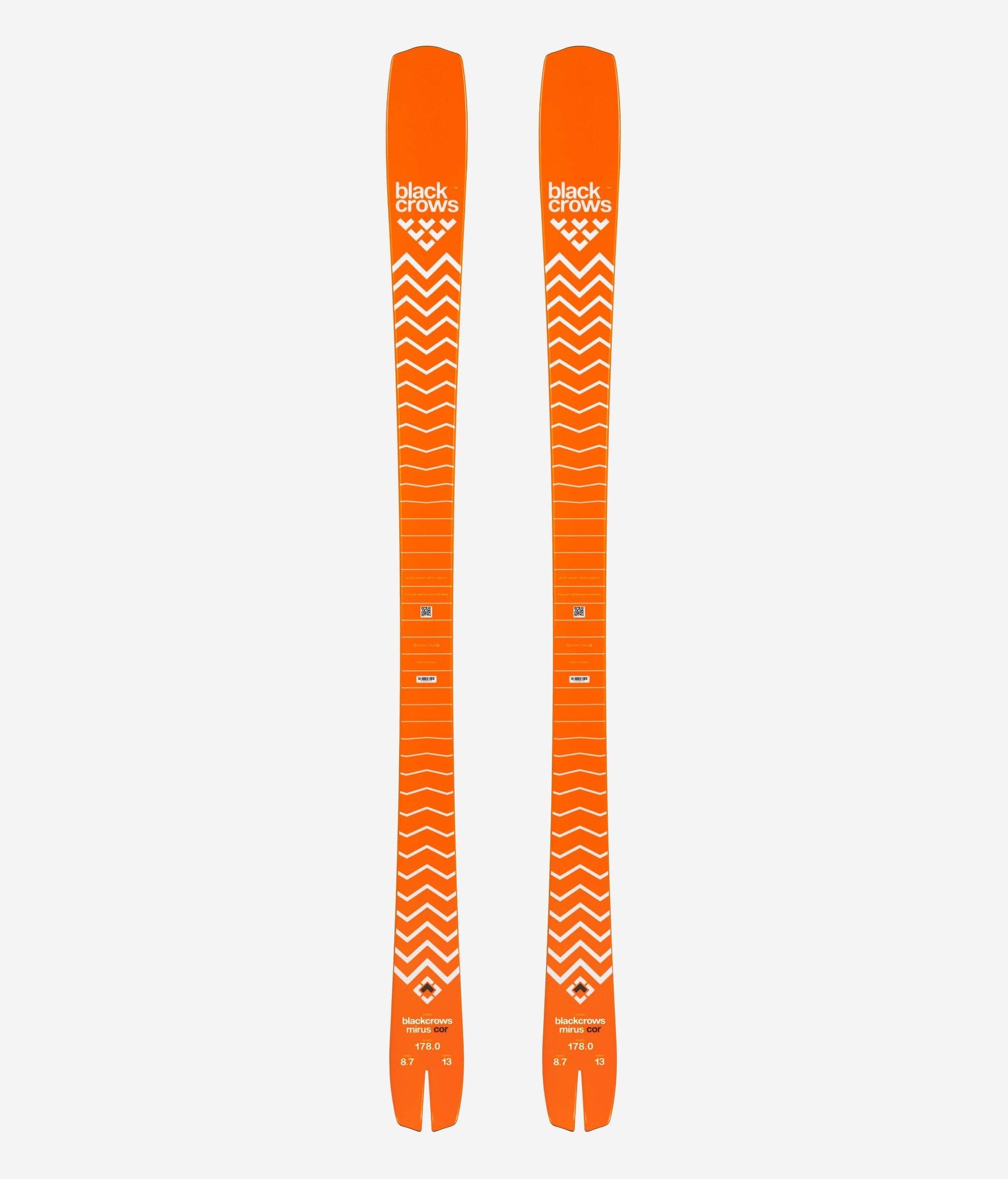 Men's Mirus Cor Skis (Ski Only) - Orange