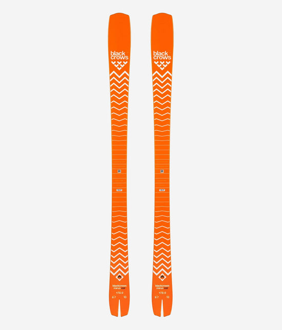 Men's Mirus Cor Skis (Ski Only) - Orange