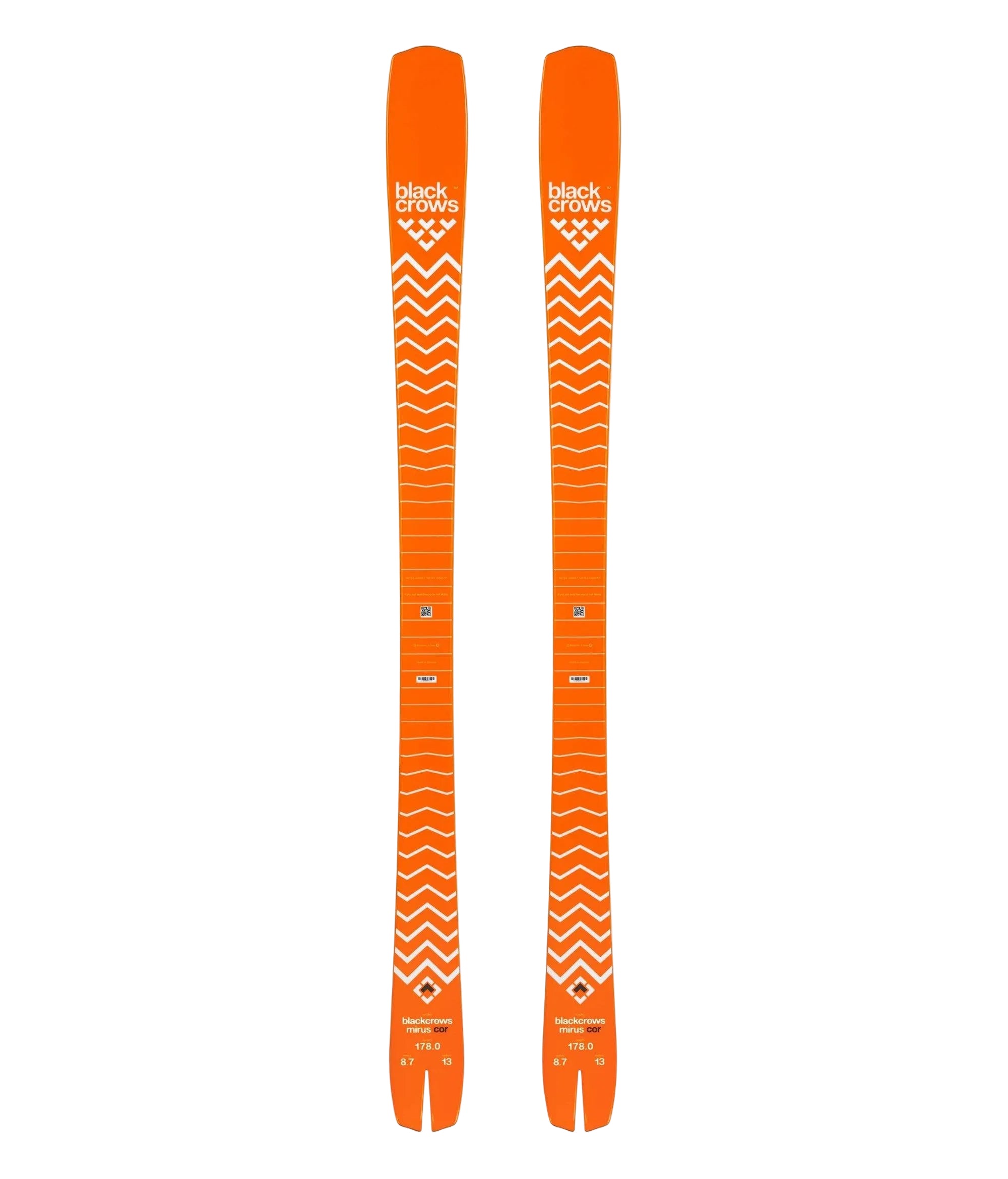 Men's Mirus Cor Skis (Ski Only) - Orange