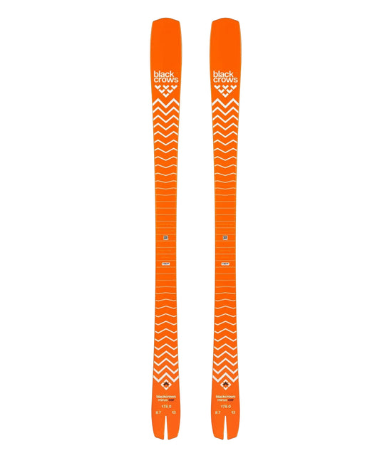 Men's Mirus Cor Skis (Ski Only) - Orange