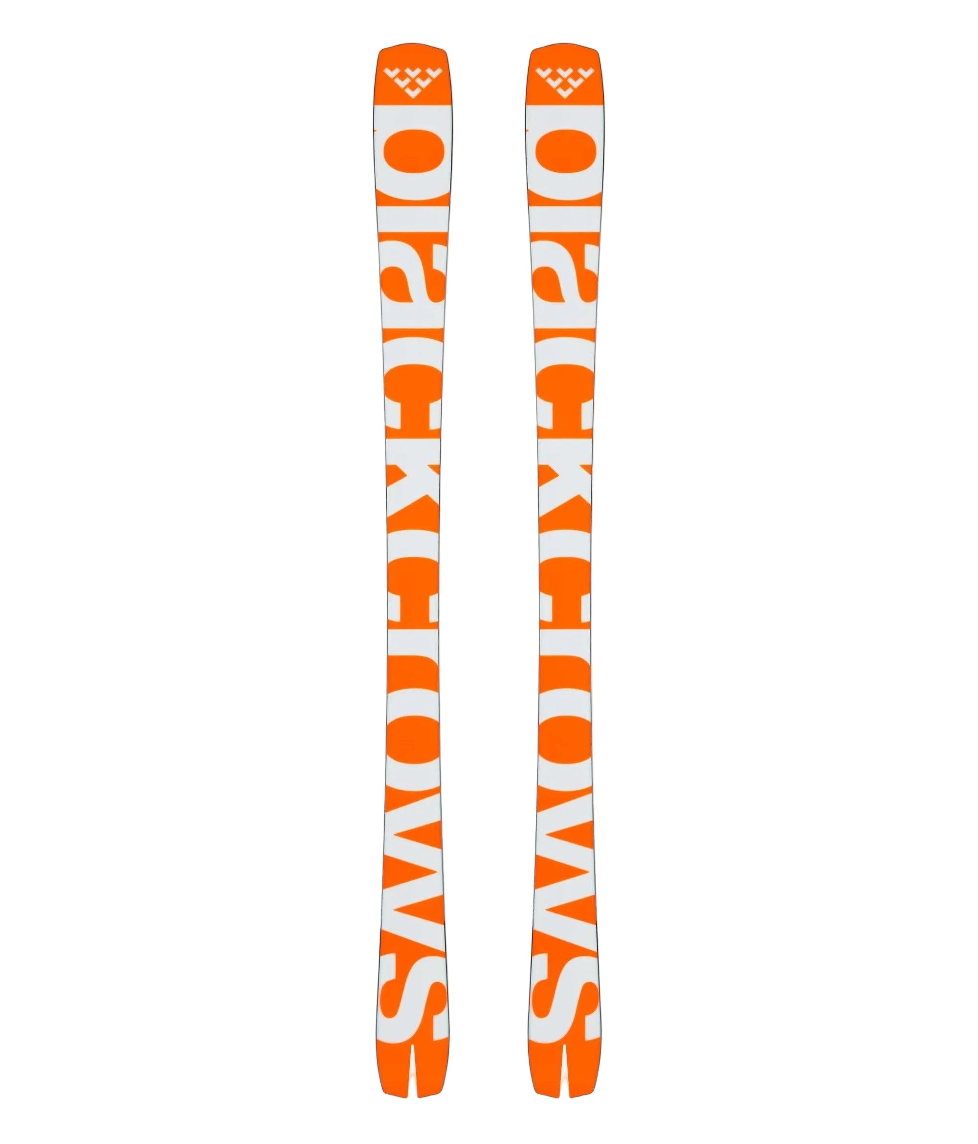 Men's Mirus Cor Skis (Ski Only) - Orange