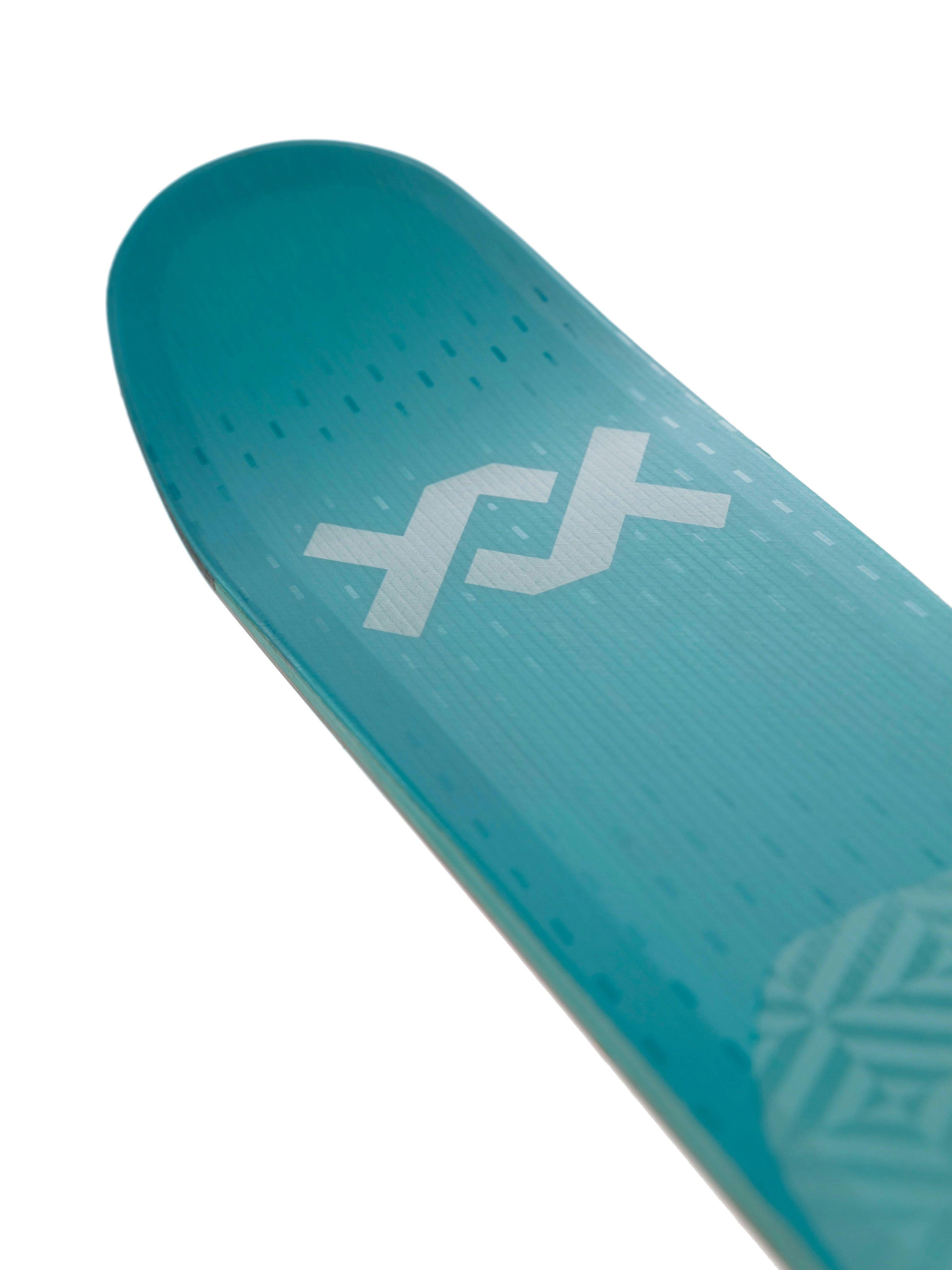 Women's Blaze 82 Skis - Skis Only - Blue