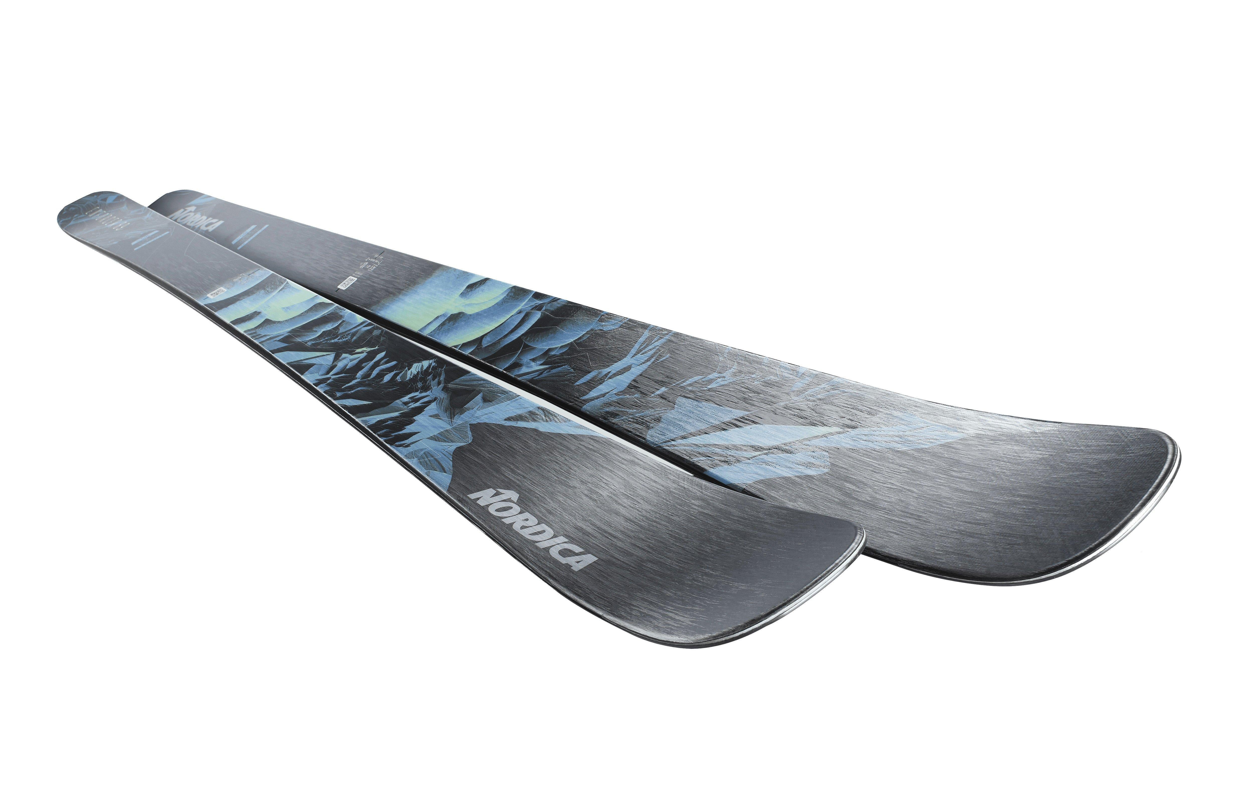 Men's Enforcer 89 Skis (Skis Only) - Black / Blue