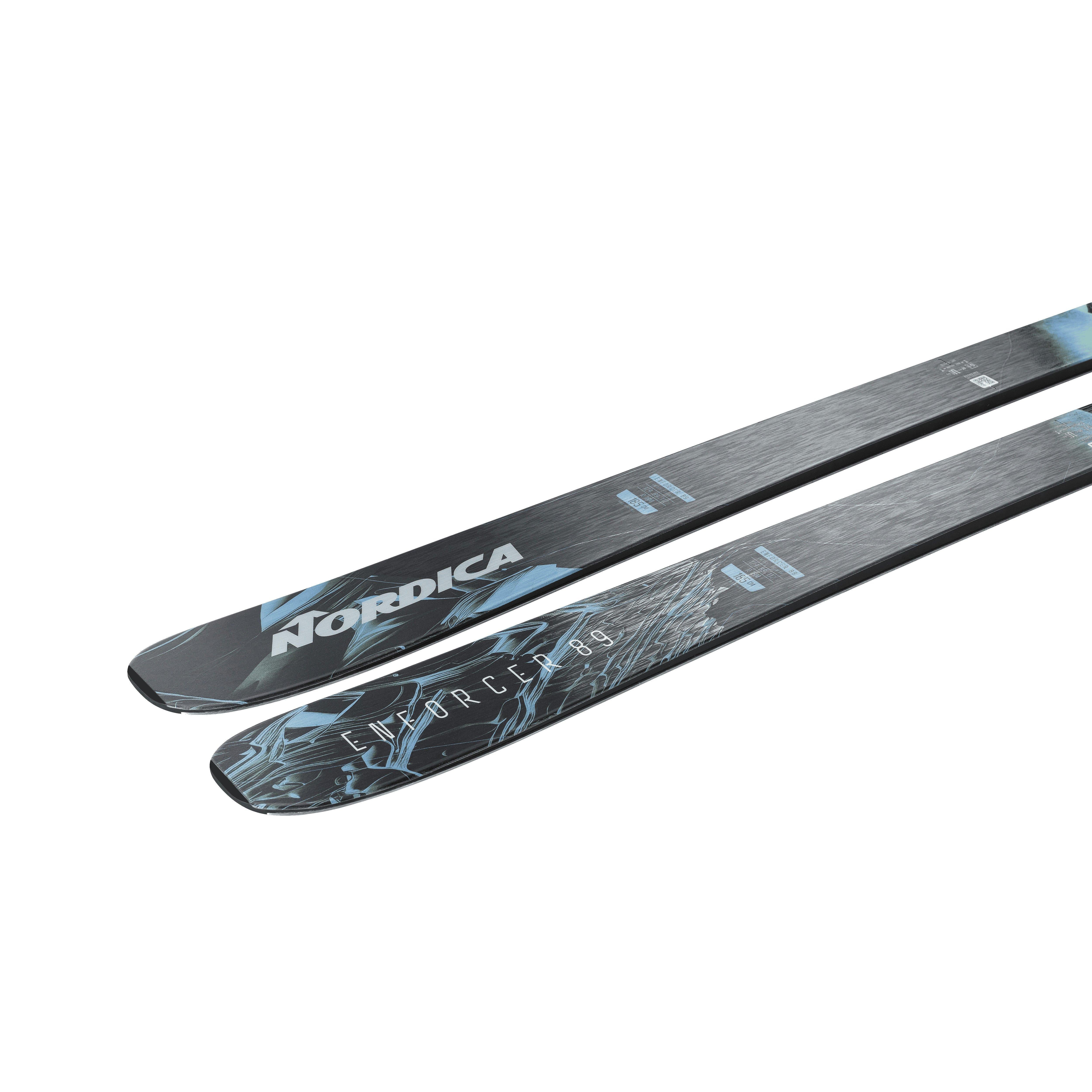 Men's Enforcer 89 Skis (Skis Only) - Black / Blue