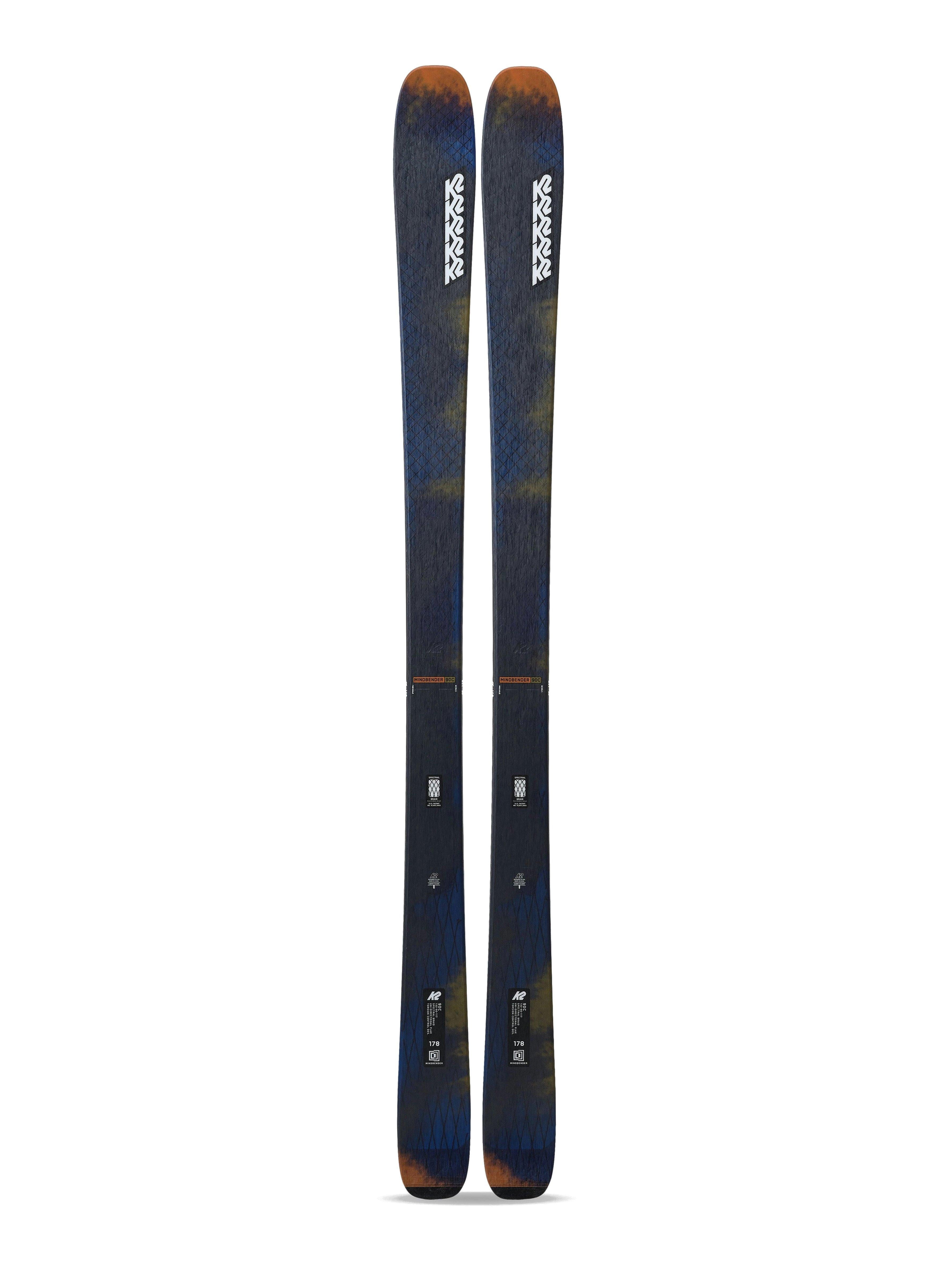 Men's Mindbender 90C Skis - Skis Only - Grey