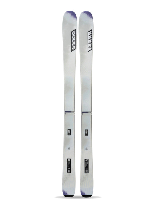 Women's Mindbender 90C Skis - Skis Only - White