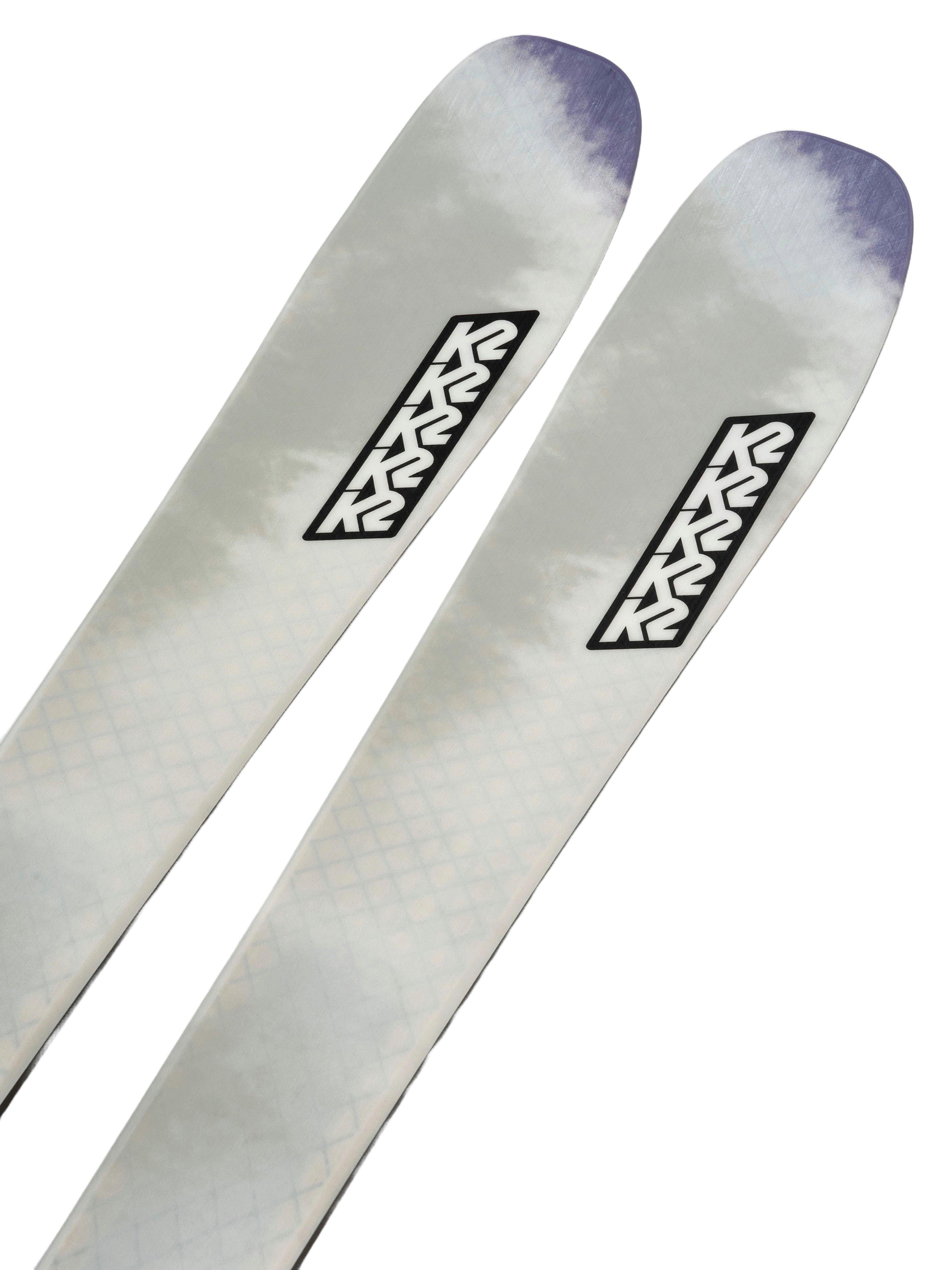 Women's Mindbender 90C Skis - Skis Only - White