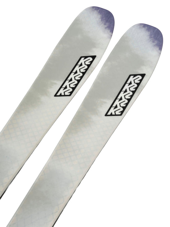 Women's Mindbender 90C Skis - Skis Only - White