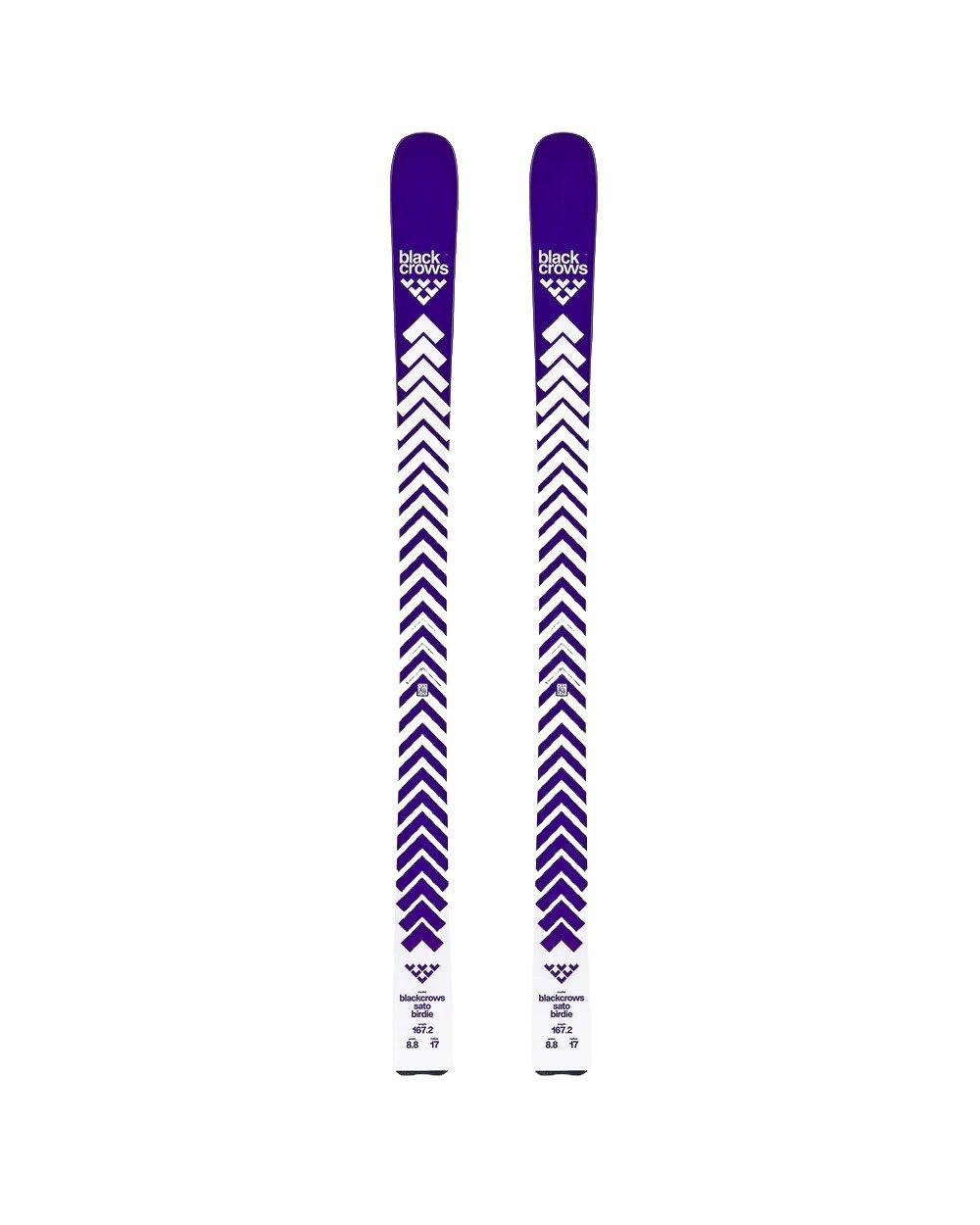 Sato Birdie - Ski Only - Deep Purple