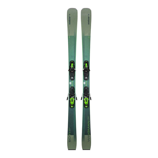 Men's Wingman 80Ti with EL10 Binding - Green