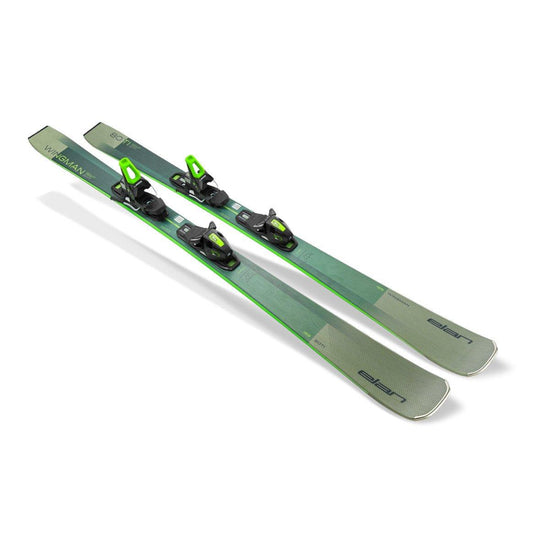 Men's Wingman 80Ti with EL10 Binding - Green