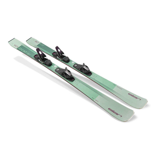 Women's Wildcat 80Ti with EL9 Binding - Green