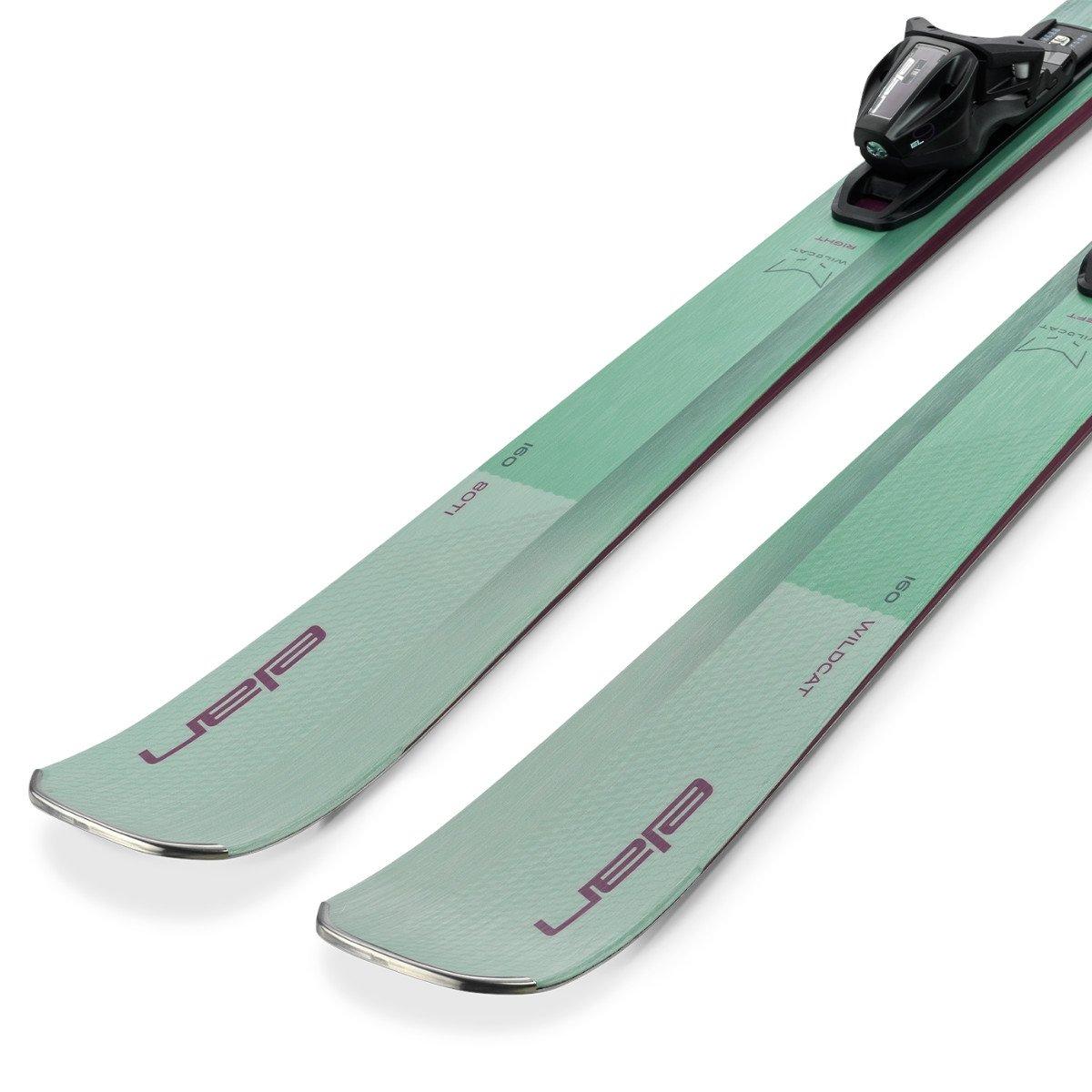 Women's Wildcat 80Ti with EL9 Binding - Green