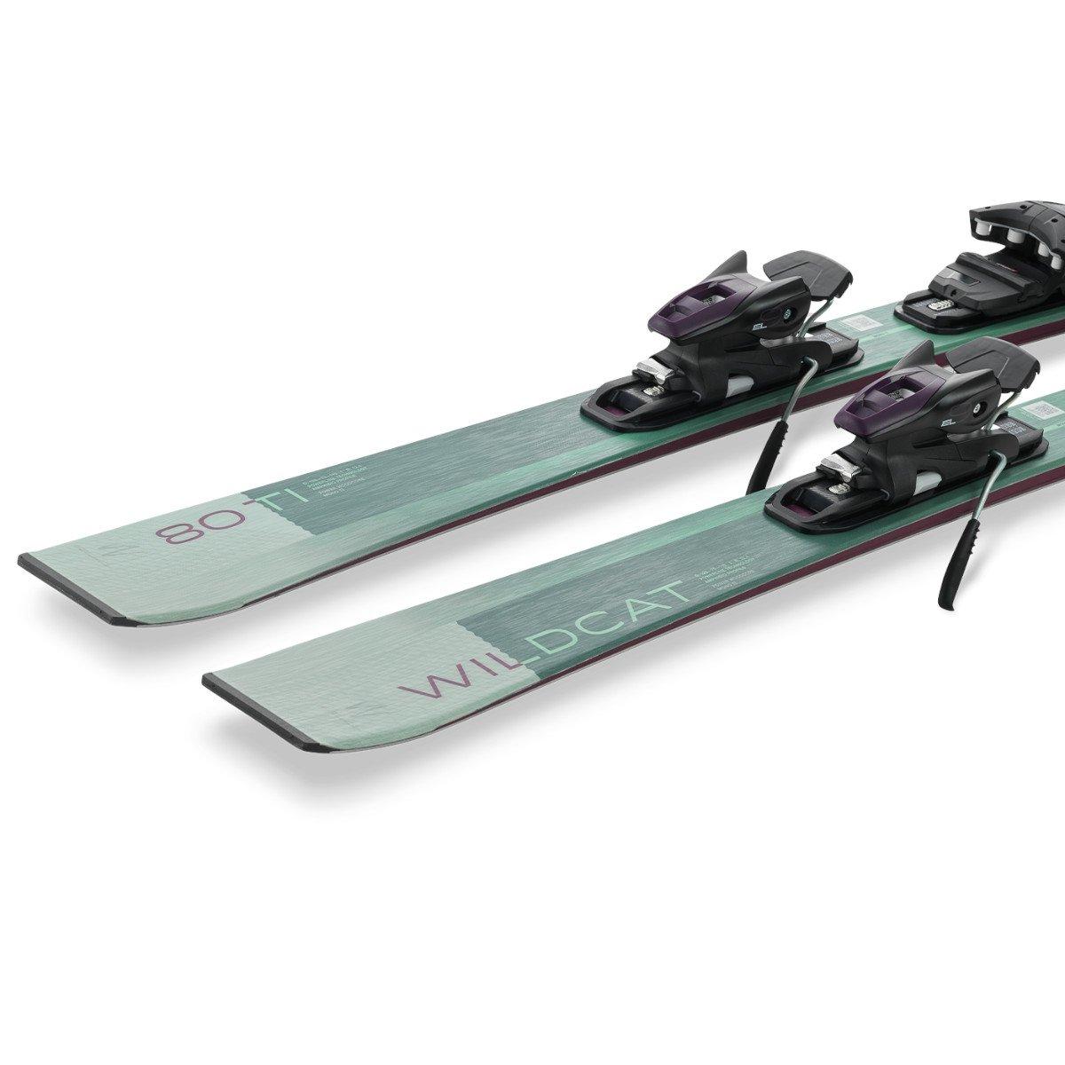 Women's Wildcat 80Ti with EL9 Binding - Green
