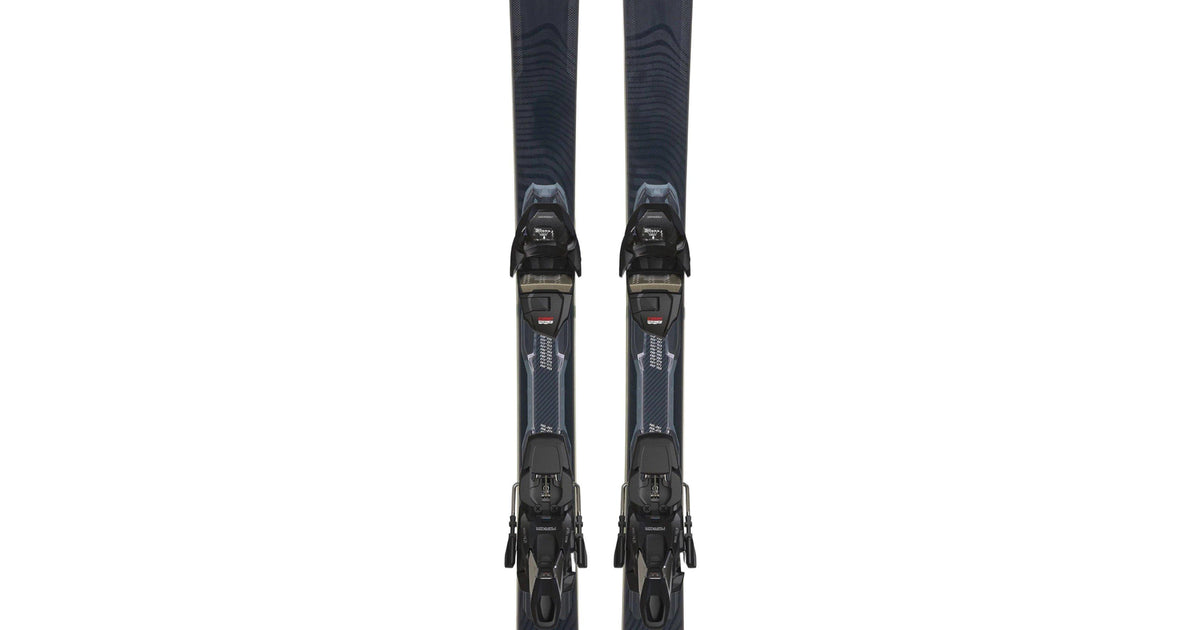 k2 backlite 74 alpine skis K2 - Men's Blur 74 with MXC12 Binding - Black / Green