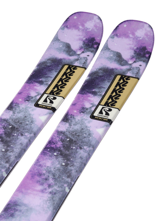 Women's Reckoner 92 - Purple - Ski Only