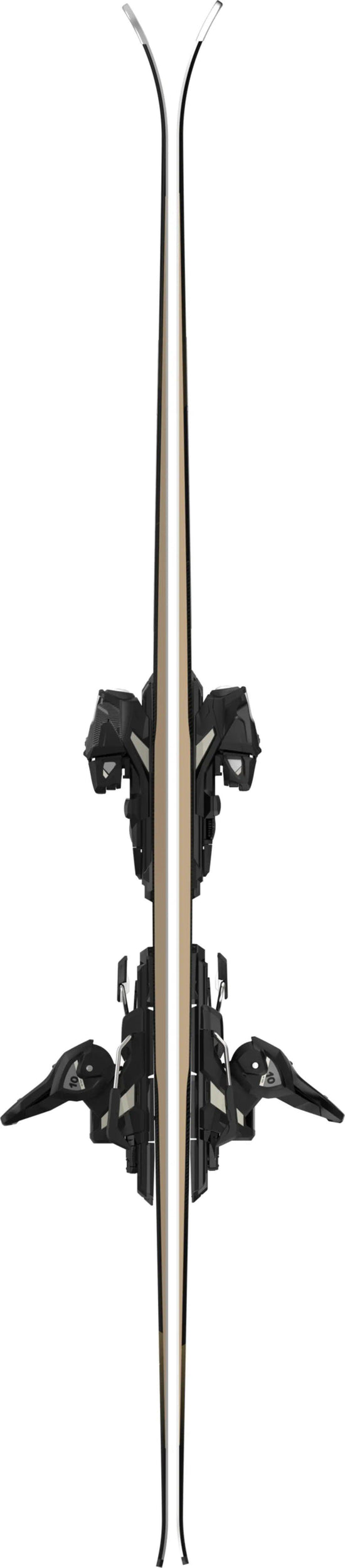 Women's Cloud C9 Revoshock LT Alpine Skis +M10 GW Bindings - Black