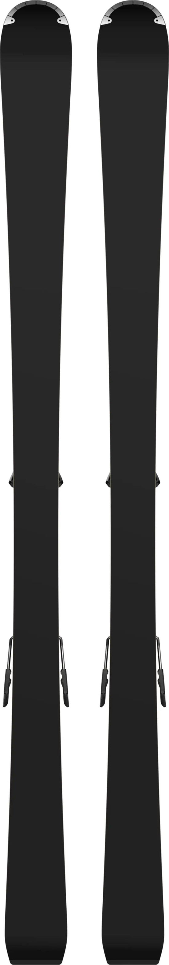 Women's Cloud C9 Revoshock LT Alpine Skis +M10 GW Bindings - Black