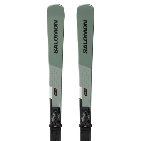 Men's S/Max 8 Skis + M10 Binding - Green / Black