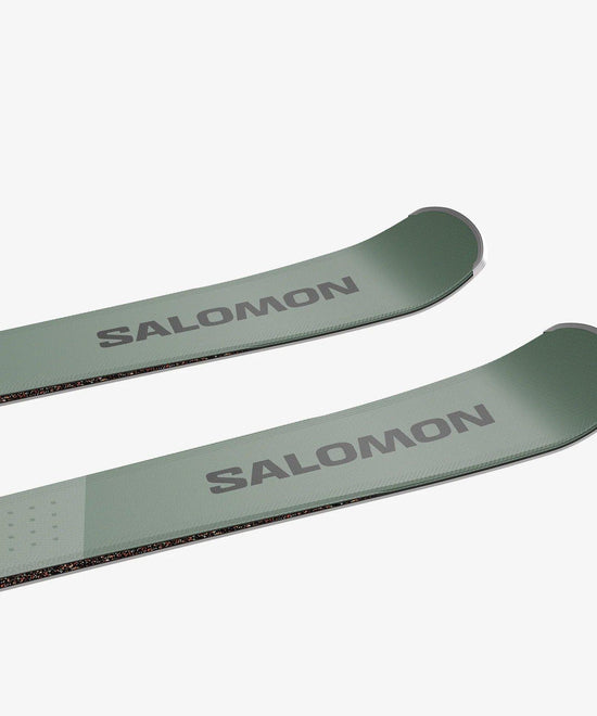 Men's S/Max 8 Skis + M10 Binding - Green / Black