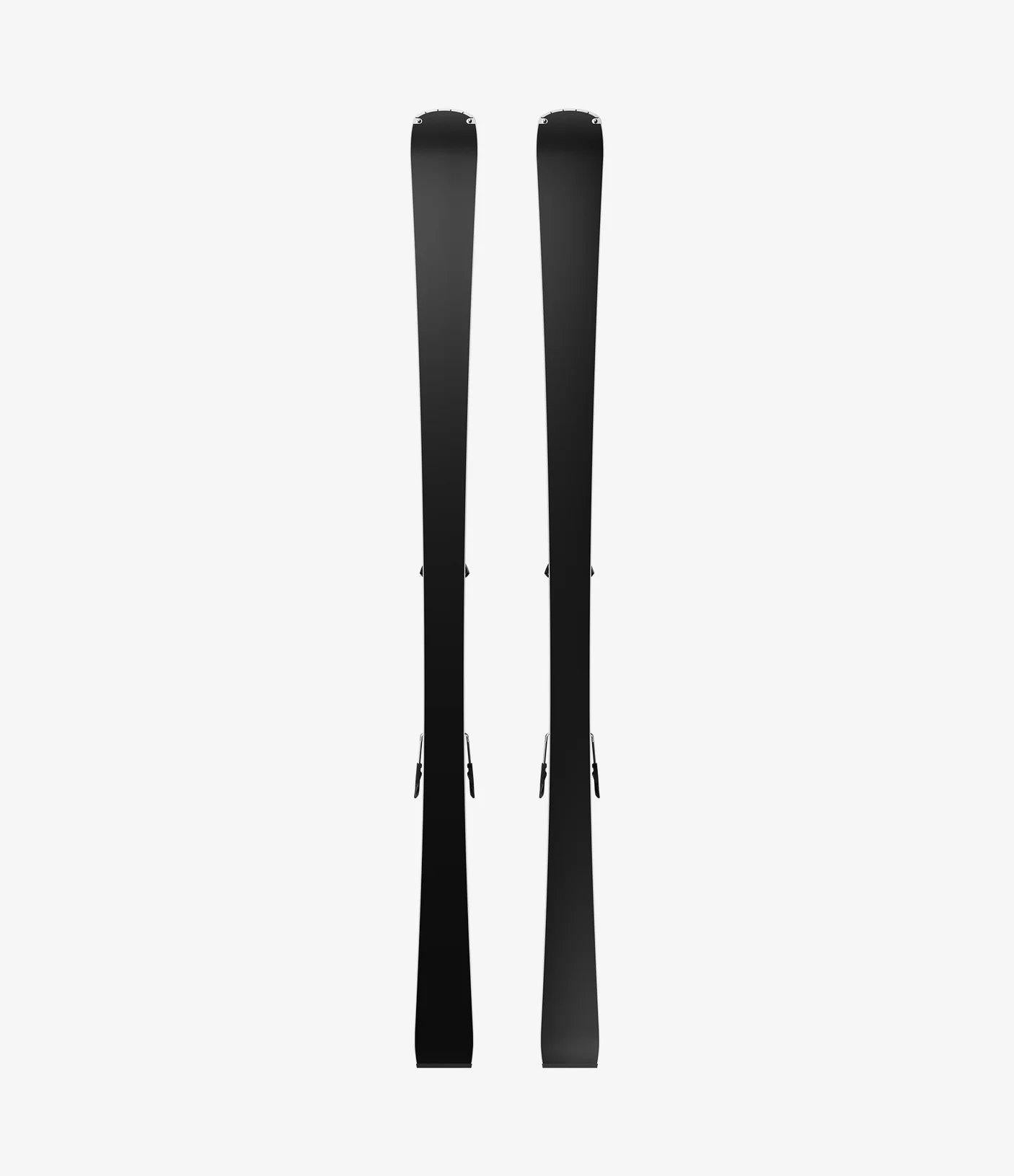 Women's S/Max No8 Skis + M10 Binding - Black / Rose Gold