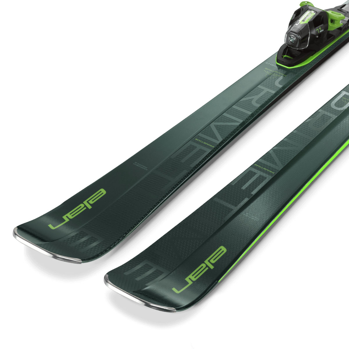 Men's Primetime 33 Skis + EM11 Binding - Green