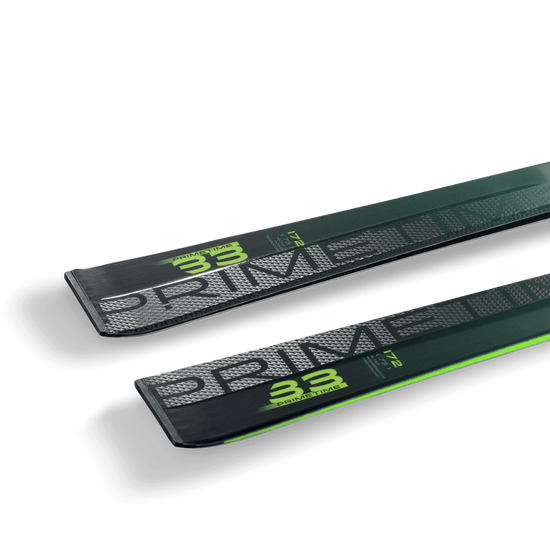 Men's Primetime 33 Skis + EM11 Binding - Green