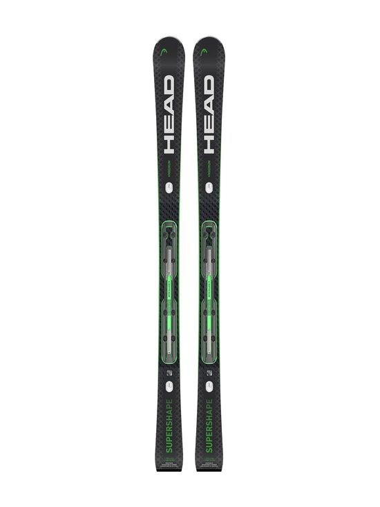 Supershape e-Magnum with PRD12 Binding - Black / Green
