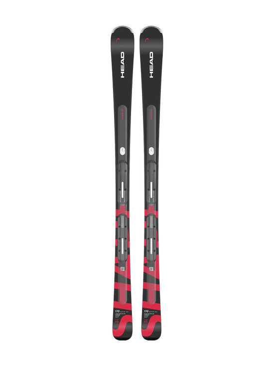Shape e.V5 with PR11 Binding - Black / Red