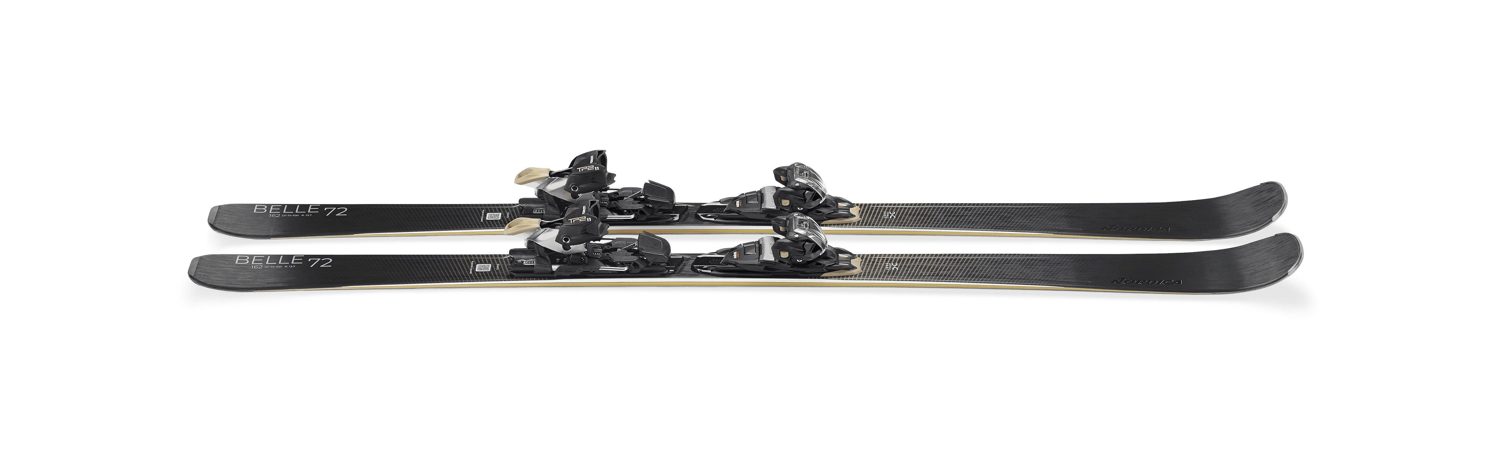 Women's Belle DC 72 with TP2 LT 11 Binding